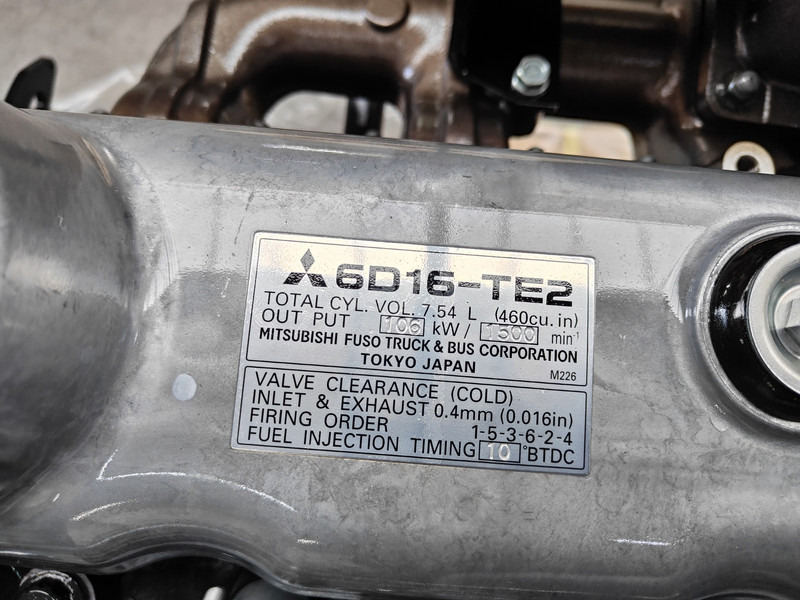 Mitsubishi 6D16-TE2 NEW - Bouwmachine: afbeelding 3 Mitsubishi 6D16-TE2 NEW - Bouwmachine: afbeelding 3
