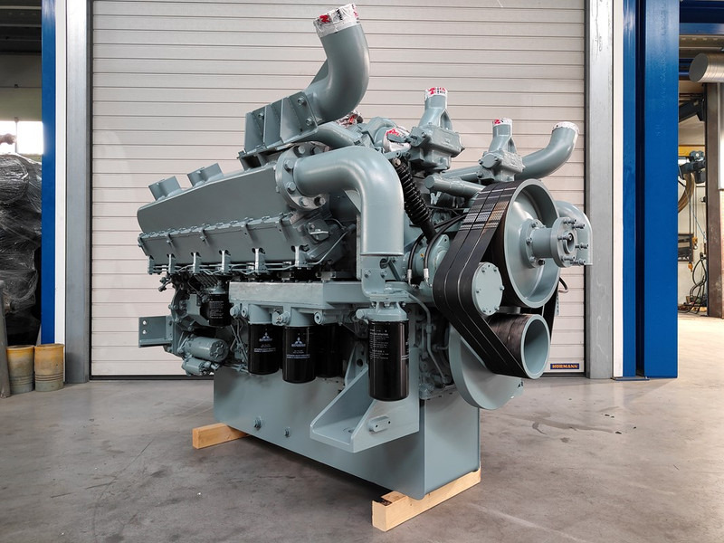 Mitsubishi S12A2-Y1TAA1 RECONDITIONED - Bouwmachine: afbeelding 1 Mitsubishi S12A2-Y1TAA1 RECONDITIONED - Bouwmachine: afbeelding 1