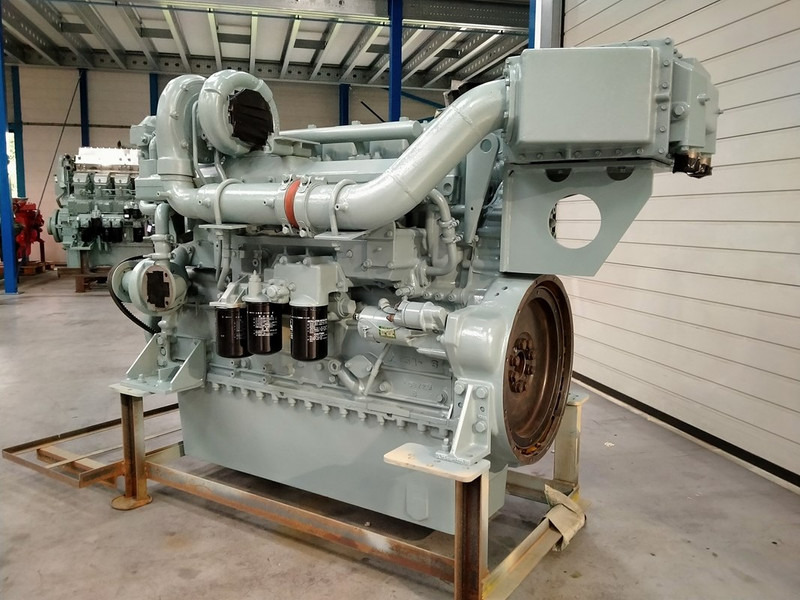 Mitsubishi S6A3-MPTK RECONDITIONED - Bouwmachine: afbeelding 2 Mitsubishi S6A3-MPTK RECONDITIONED - Bouwmachine: afbeelding 2