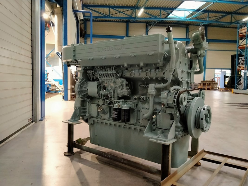 Mitsubishi S6A3-MPTK RECONDITIONED - Bouwmachine: afbeelding 1 Mitsubishi S6A3-MPTK RECONDITIONED - Bouwmachine: afbeelding 1