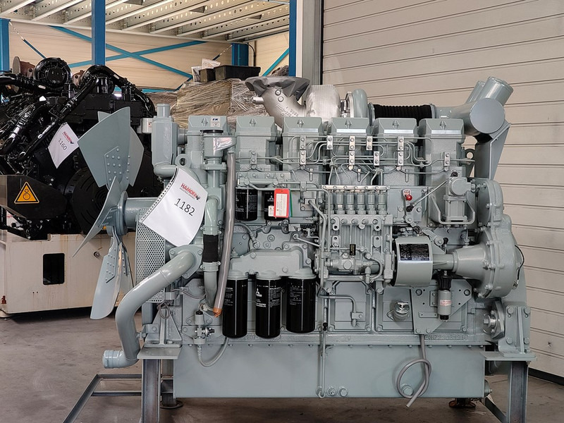 Mitsubishi S6R-PTA NEW - Bouwmachine: afbeelding 3 Mitsubishi S6R-PTA NEW - Bouwmachine: afbeelding 3