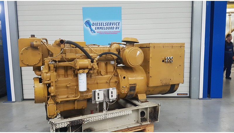 Caterpillar 3306 84Z GENERATOR 137KVA USED - Industrie generator: afbeelding 1 Caterpillar 3306 84Z GENERATOR 137KVA USED - Industrie generator: afbeelding 1
