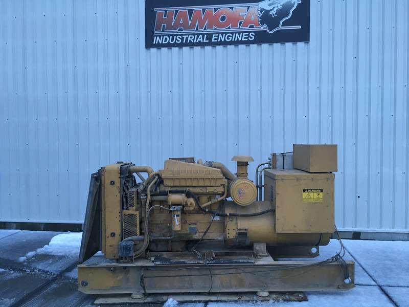 Caterpillar 3306B GENERATOR 225KVA USED - Industrie generator: afbeelding 2 Caterpillar 3306B GENERATOR 225KVA USED - Industrie generator: afbeelding 2