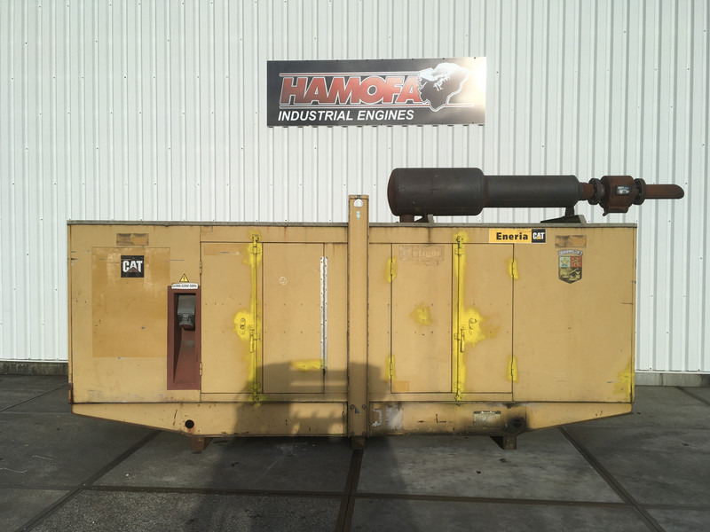 Caterpillar 3306B GENERATOR 225KVA USED - Industrie generator: afbeelding 2 Caterpillar 3306B GENERATOR 225KVA USED - Industrie generator: afbeelding 2