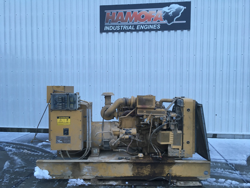 Caterpillar 3306B GENERATOR 225KVA USED - Industrie generator: afbeelding 1 Caterpillar 3306B GENERATOR 225KVA USED - Industrie generator: afbeelding 1