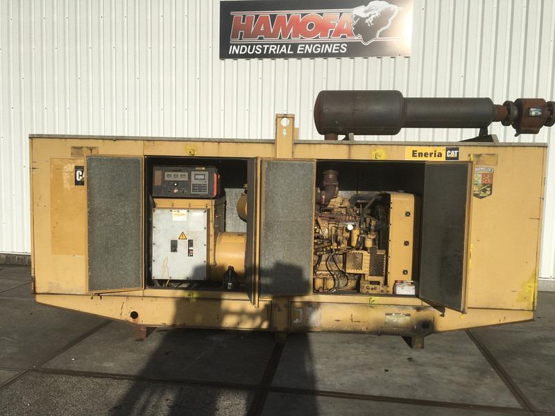 Caterpillar 3306B GENERATOR 225KVA USED - Industrie generator: afbeelding 5 Caterpillar 3306B GENERATOR 225KVA USED - Industrie generator: afbeelding 5