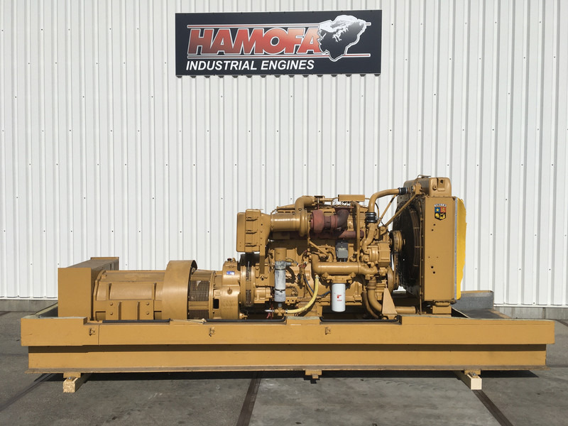 Caterpillar 3406DI GENERATOR 310KVA USED - Industrie generator: afbeelding 1 Caterpillar 3406DI GENERATOR 310KVA USED - Industrie generator: afbeelding 1