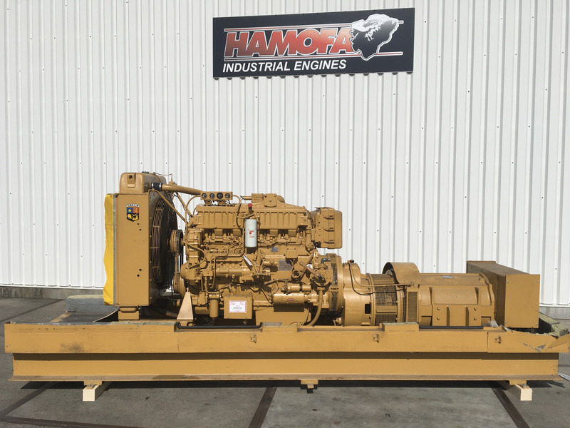 Caterpillar 3406DI GENERATOR 310KVA USED - Industrie generator: afbeelding 2 Caterpillar 3406DI GENERATOR 310KVA USED - Industrie generator: afbeelding 2