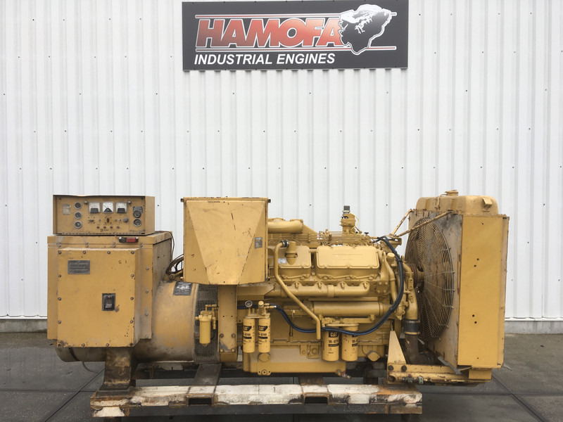 Caterpillar 3412 38S GENERATOR 468 KVA USED - Industrie generator: afbeelding 1 Caterpillar 3412 38S GENERATOR 468 KVA USED - Industrie generator: afbeelding 1