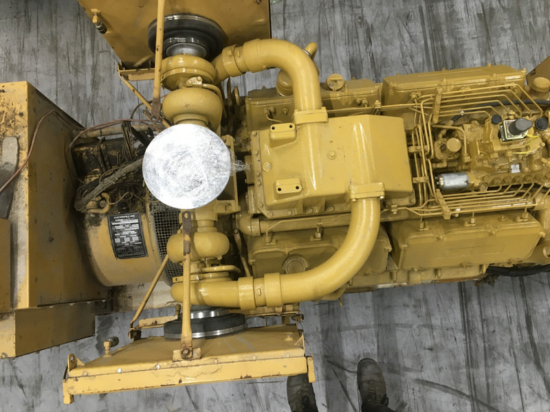 Caterpillar 3412 38S GENERATOR 468 KVA USED - Industrie generator: afbeelding 5 Caterpillar 3412 38S GENERATOR 468 KVA USED - Industrie generator: afbeelding 5