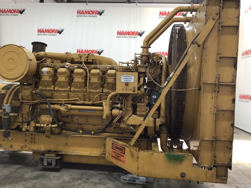 Caterpillar 3512-DITA GENERATOR 1137 KVA USED - Industrie generator: afbeelding 3 Caterpillar 3512-DITA GENERATOR 1137 KVA USED - Industrie generator: afbeelding 3