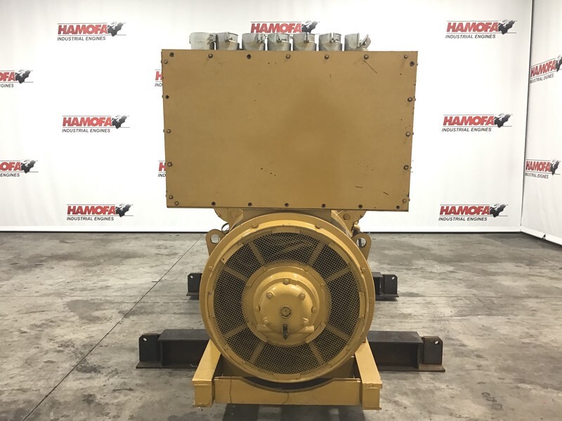 Caterpillar 3512 GENERATOR 850 KVA USED - Industrie generator: afbeelding 4 Caterpillar 3512 GENERATOR 850 KVA USED - Industrie generator: afbeelding 4