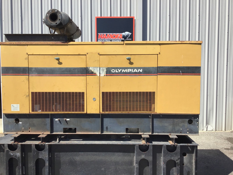 Caterpillar OLYMPIAN OLYMPIAN GENERAC 156 KVA USED - Industrie generator: afbeelding 1 Caterpillar OLYMPIAN OLYMPIAN GENERAC 156 KVA USED - Industrie generator: afbeelding 1