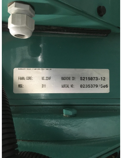 Industrie generator Cummins 4BT3.9-G4 GENERATOR 70 KVA USED: afbeelding 6