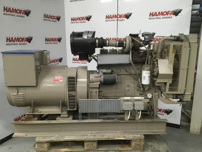 Cummins 6BT5.9 CPL0698 GENERATOR 110KVA USED - Industrie generator: afbeelding 3 Cummins 6BT5.9 CPL0698 GENERATOR 110KVA USED - Industrie generator: afbeelding 3