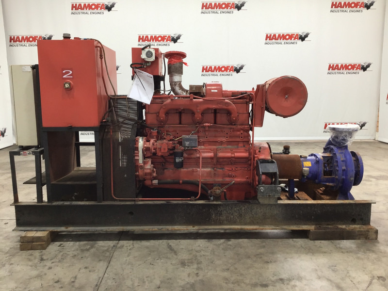 Cummins NT855-G1 POMP ???M³ USED - Water pomp: afbeelding 1 Cummins NT855-G1 POMP ???M³ USED - Water pomp: afbeelding 1