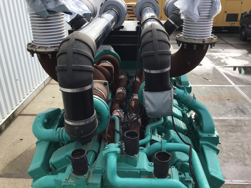Cummins QSK60-G9 GENERATOR 2813 KVA USED - Industrie generator: afbeelding 5 Cummins QSK60-G9 GENERATOR 2813 KVA USED - Industrie generator: afbeelding 5