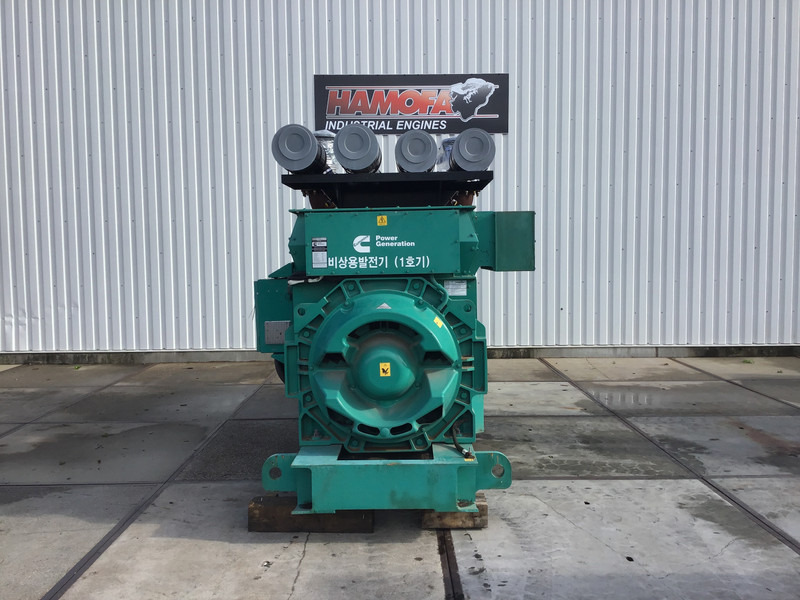 Cummins QSK60-G9 GENERATOR 2813 KVA USED - Industrie generator: afbeelding 4 Cummins QSK60-G9 GENERATOR 2813 KVA USED - Industrie generator: afbeelding 4