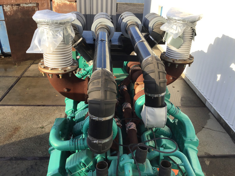 Cummins QSK60-G9 GENERATOR 2813 KVA USED - Industrie generator: afbeelding 3 Cummins QSK60-G9 GENERATOR 2813 KVA USED - Industrie generator: afbeelding 3