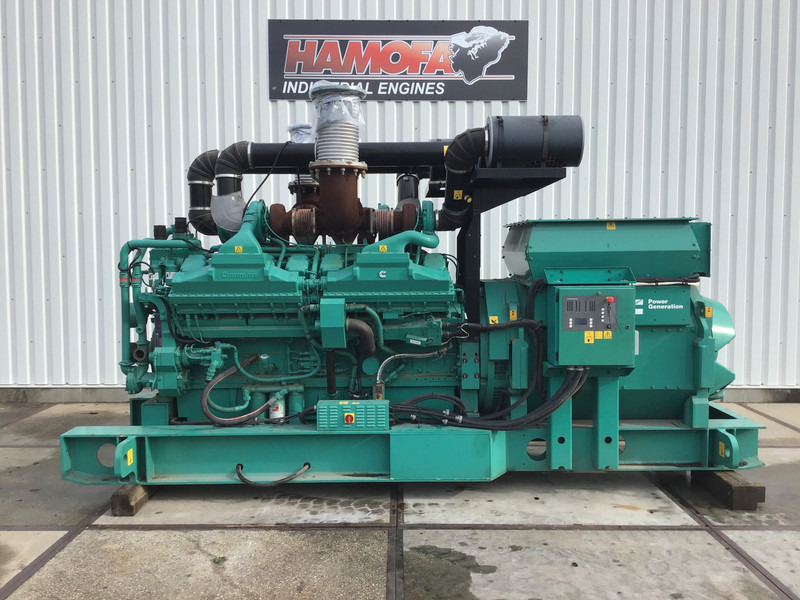 Cummins QSK60-G9 GENERATOR 2813 KVA USED - Industrie generator: afbeelding 2 Cummins QSK60-G9 GENERATOR 2813 KVA USED - Industrie generator: afbeelding 2