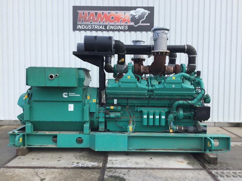 Cummins QSK60-G9 GENERATOR 2813 KVA USED - Industrie generator: afbeelding 1 Cummins QSK60-G9 GENERATOR 2813 KVA USED - Industrie generator: afbeelding 1