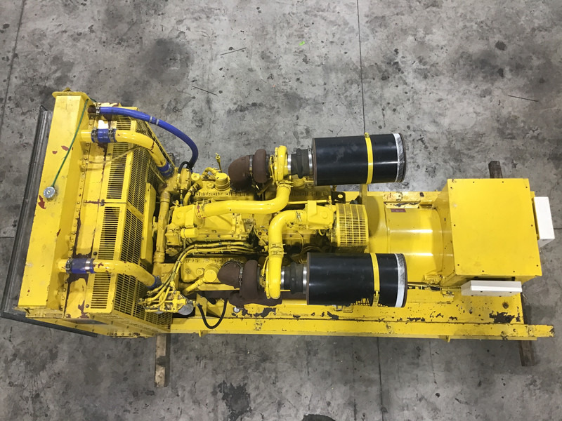 Detroit Diesel 12V92T GENERATOR 500KVA USED - Industrie generator: afbeelding 3 Detroit Diesel 12V92T GENERATOR 500KVA USED - Industrie generator: afbeelding 3