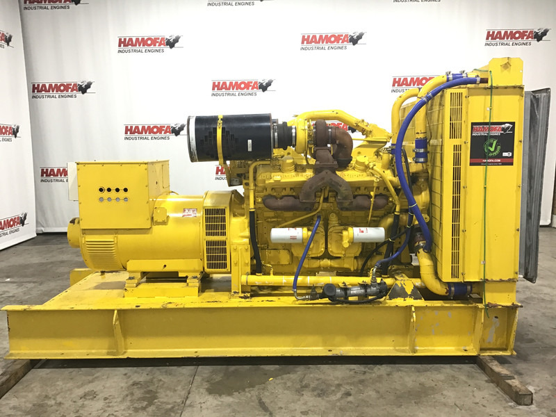 Detroit Diesel 12V92T GENERATOR 500KVA USED - Industrie generator: afbeelding 1 Detroit Diesel 12V92T GENERATOR 500KVA USED - Industrie generator: afbeelding 1