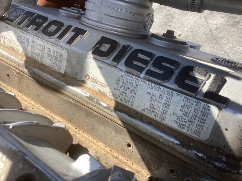 Detroit Diesel 12V92TA GENERTOR 540KVA USED - Industrie generator: afbeelding 1 Detroit Diesel 12V92TA GENERTOR 540KVA USED - Industrie generator: afbeelding 1