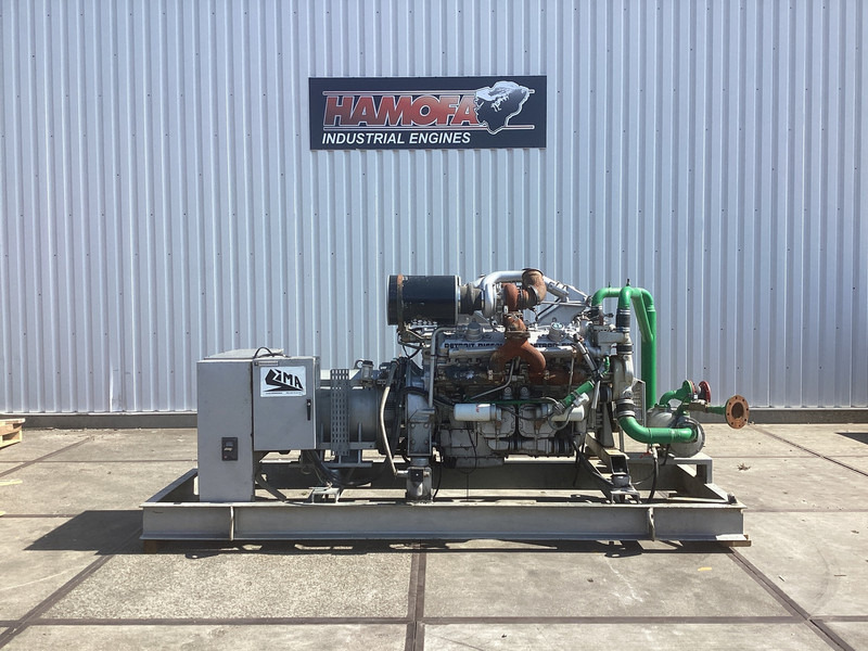 Detroit Diesel 12V92TA GENERTOR 540KVA USED - Industrie generator: afbeelding 3 Detroit Diesel 12V92TA GENERTOR 540KVA USED - Industrie generator: afbeelding 3