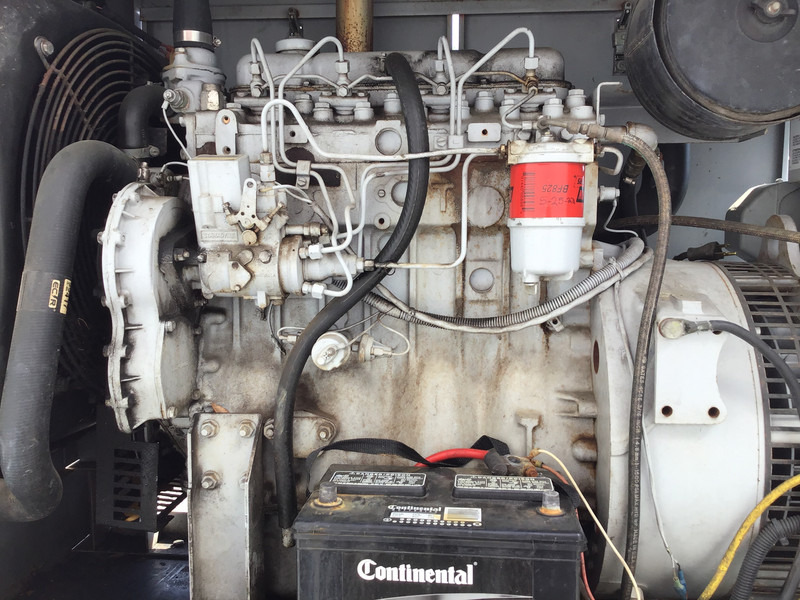 Detroit Diesel 60DS60 GENERATOR 54 KVA USED - Industrie generator: afbeelding 4 Detroit Diesel 60DS60 GENERATOR 54 KVA USED - Industrie generator: afbeelding 4