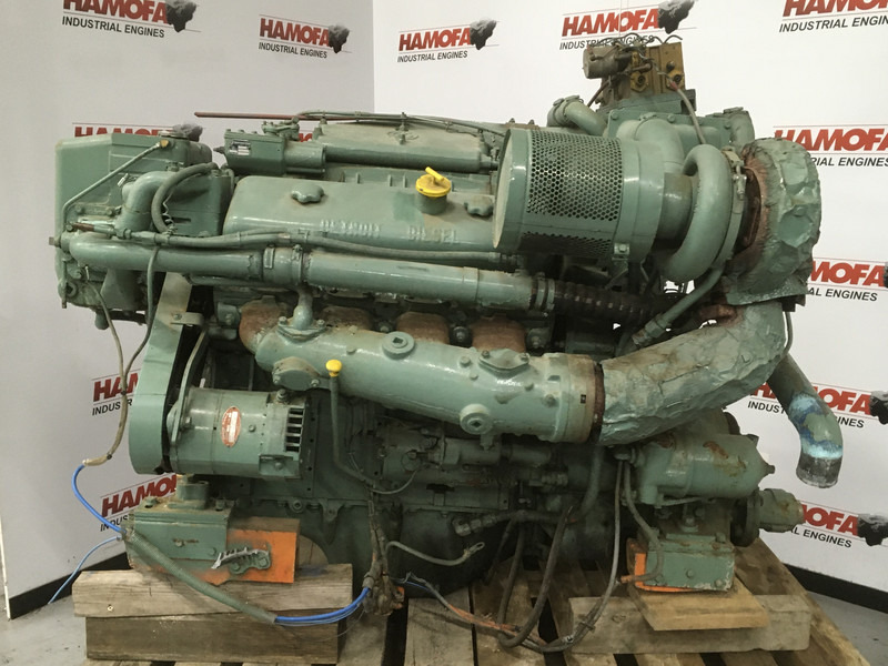 Detroit Diesel 8V71TTI 7082-7300 USED - Motor voor Bouwmachine: afbeelding 2 Detroit Diesel 8V71TTI 7082-7300 USED - Motor voor Bouwmachine: afbeelding 2