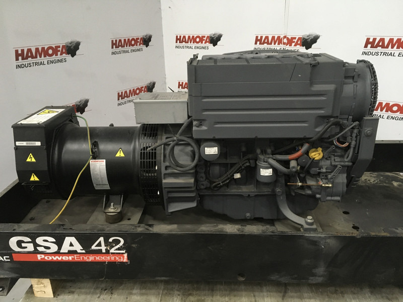Deutz BF4L2011 GENERATOR 40KVA NEW - Industrie generator: afbeelding 1 Deutz BF4L2011 GENERATOR 40KVA NEW - Industrie generator: afbeelding 1
