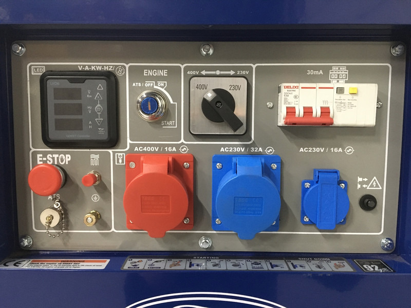 Nieuw Industrie generator Ford FDT10200SE GENERATOR 7.9KVA NEW: afbeelding 6