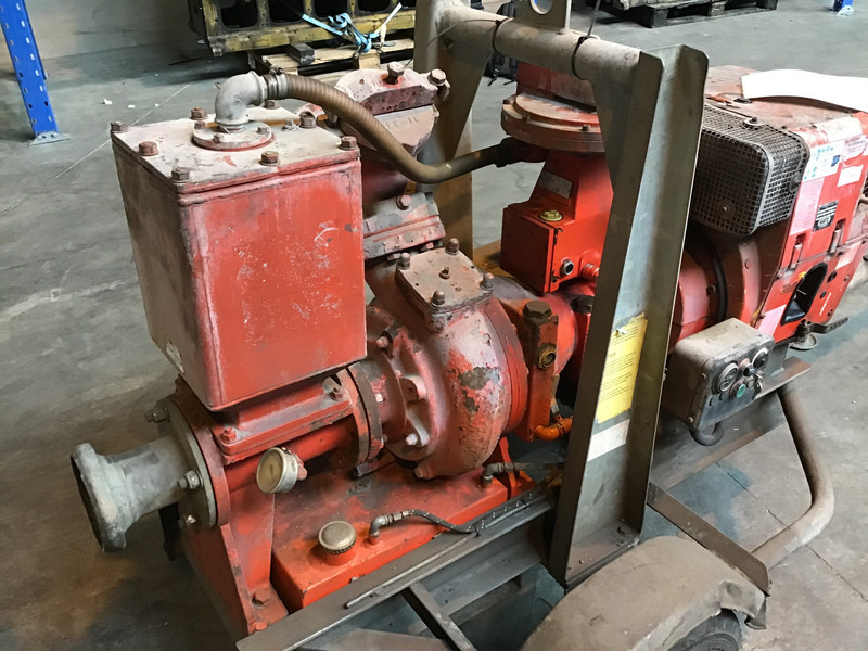 Hatz 1DB1C POMPSET USED - Water pomp: afbeelding 2 Hatz 1DB1C POMPSET USED - Water pomp: afbeelding 2
