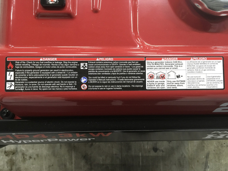 Honda HP 4.3KW GENERATOR NEW - Industrie generator: afbeelding 3 Honda HP 4.3KW GENERATOR NEW - Industrie generator: afbeelding 3