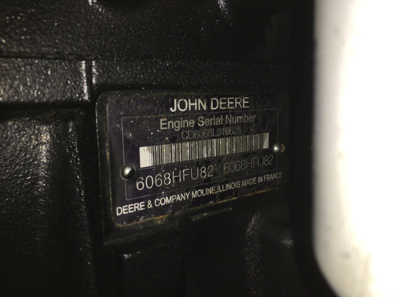 John Deere 6068HFU82 GENERATOR 200KVA USED - Industrie generator: afbeelding 2 John Deere 6068HFU82 GENERATOR 200KVA USED - Industrie generator: afbeelding 2