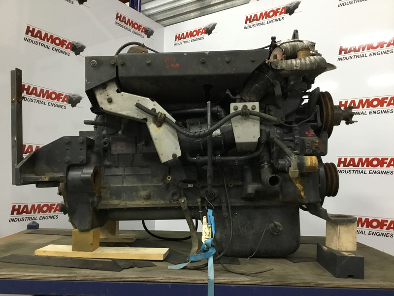 Komatsu SAA6D125E-5 USED - Motor: afbeelding 2 Komatsu SAA6D125E-5 USED - Motor: afbeelding 2