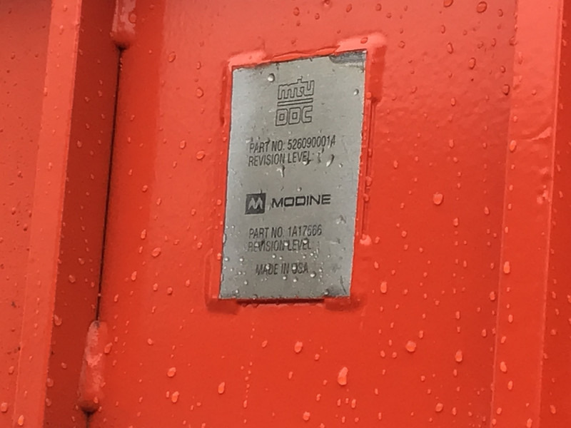 Water pomp MTU 16V4000 POMP 3600M³/HR USED: afbeelding 6 Water pomp MTU 16V4000 POMP 3600M³/HR USED: afbeelding 6