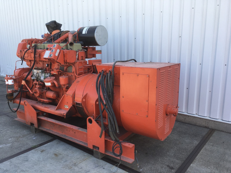 Poyaud Diesel OYAUD DIESEL B6L85 GENERATOR 500KVA USED - Industrie generator: afbeelding 4 Poyaud Diesel OYAUD DIESEL B6L85 GENERATOR 500KVA USED - Industrie generator: afbeelding 4