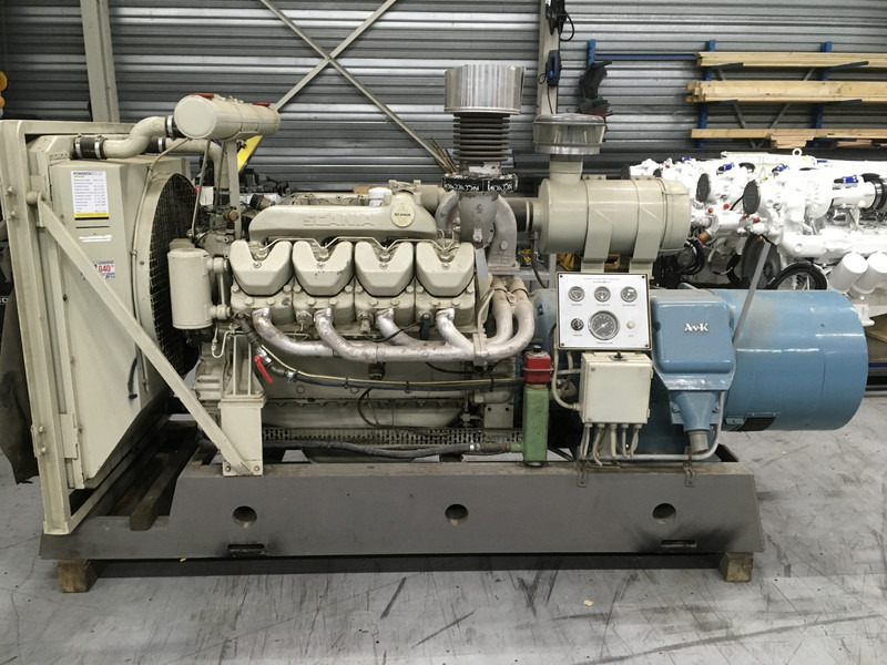 Scania DS14A01 GENERATOR 200KVA USED - Industrie generator: afbeelding 5 Scania DS14A01 GENERATOR 200KVA USED - Industrie generator: afbeelding 5