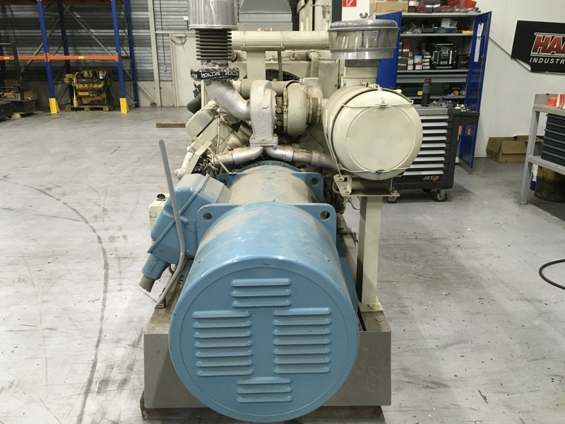Scania DS14A01 GENERATOR 200KVA USED - Industrie generator: afbeelding 4 Scania DS14A01 GENERATOR 200KVA USED - Industrie generator: afbeelding 4