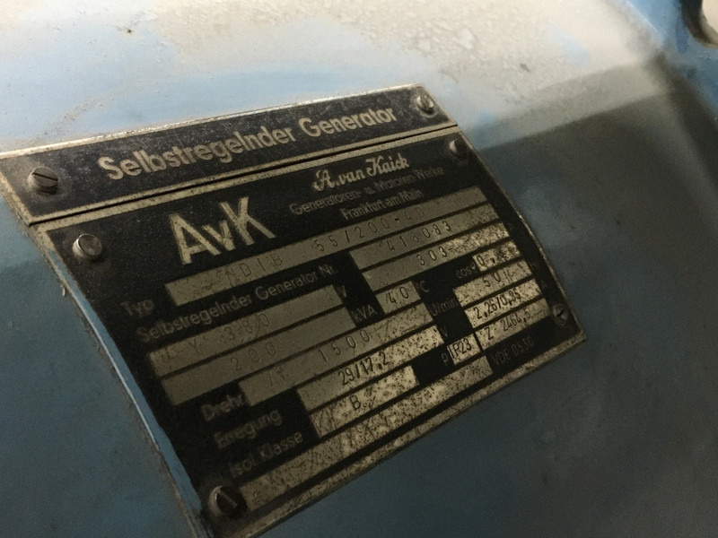 Scania DS14A01 GENERATOR 200KVA USED - Industrie generator: afbeelding 2 Scania DS14A01 GENERATOR 200KVA USED - Industrie generator: afbeelding 2