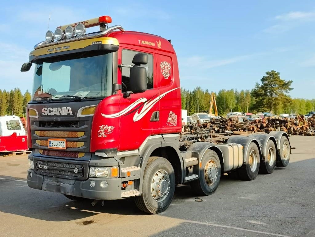 DAMAGED Scania R 730 - Chassis vrachtwagen: afbeelding 1 DAMAGED Scania R 730 - Chassis vrachtwagen: afbeelding 1