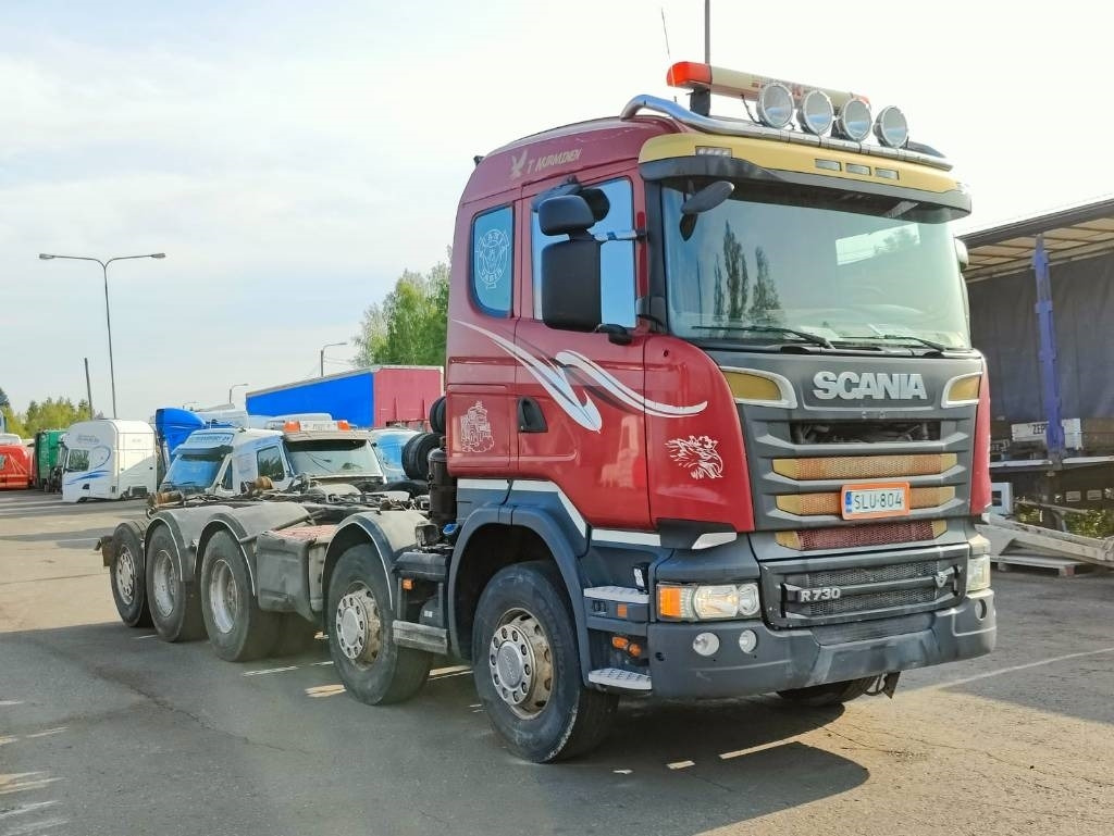 DAMAGED Scania R 730 - Chassis vrachtwagen: afbeelding 2 DAMAGED Scania R 730 - Chassis vrachtwagen: afbeelding 2