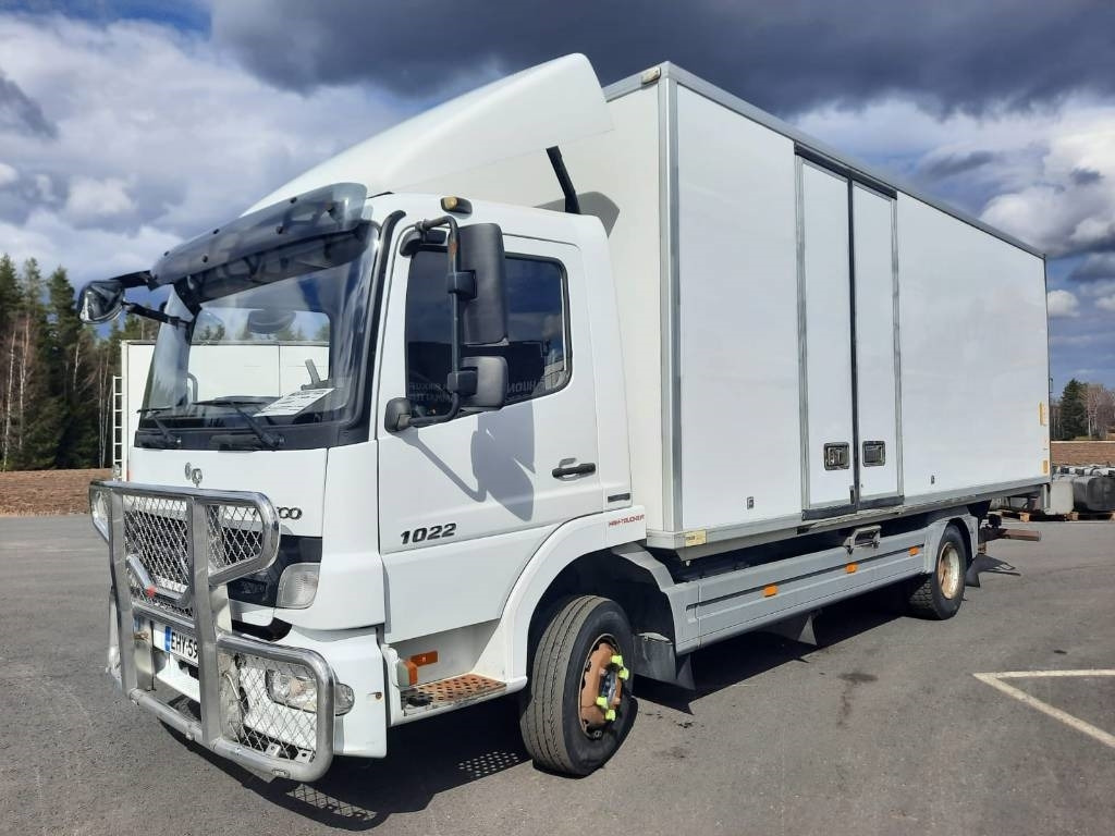 Mercedes-Benz Atego 1022 - Bakwagen: afbeelding 1 Mercedes-Benz Atego 1022 - Bakwagen: afbeelding 1