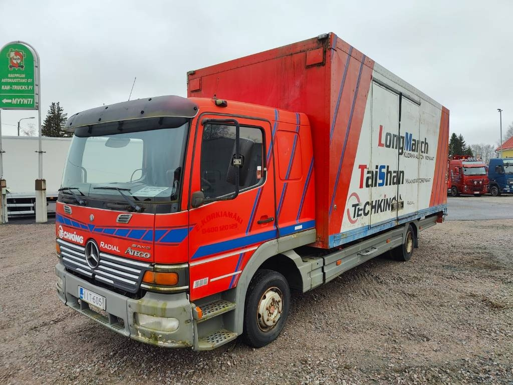 Mercedes-Benz Atego 1023 - Bakwagen: afbeelding 1 Mercedes-Benz Atego 1023 - Bakwagen: afbeelding 1