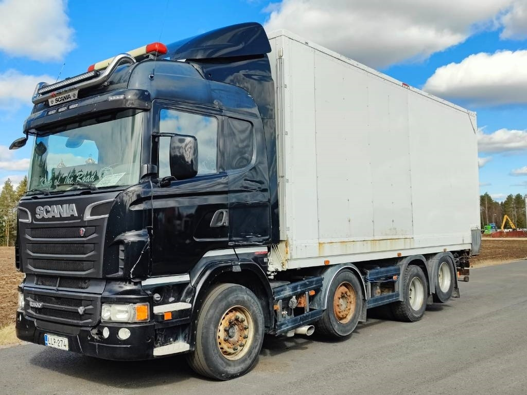 Scania R 500 8x2 4700 - Bakwagen: afbeelding 1 Scania R 500 8x2 4700 - Bakwagen: afbeelding 1