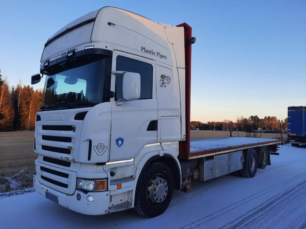 Scania R 560 - Vrachtwagen met open laadbak: afbeelding 1 Scania R 560 - Vrachtwagen met open laadbak: afbeelding 1