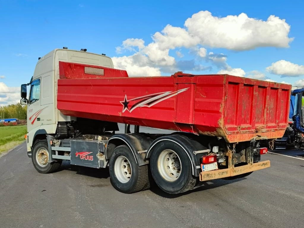 Volvo FH 12 - Kipper vrachtwagen: afbeelding 4 Volvo FH 12 - Kipper vrachtwagen: afbeelding 4