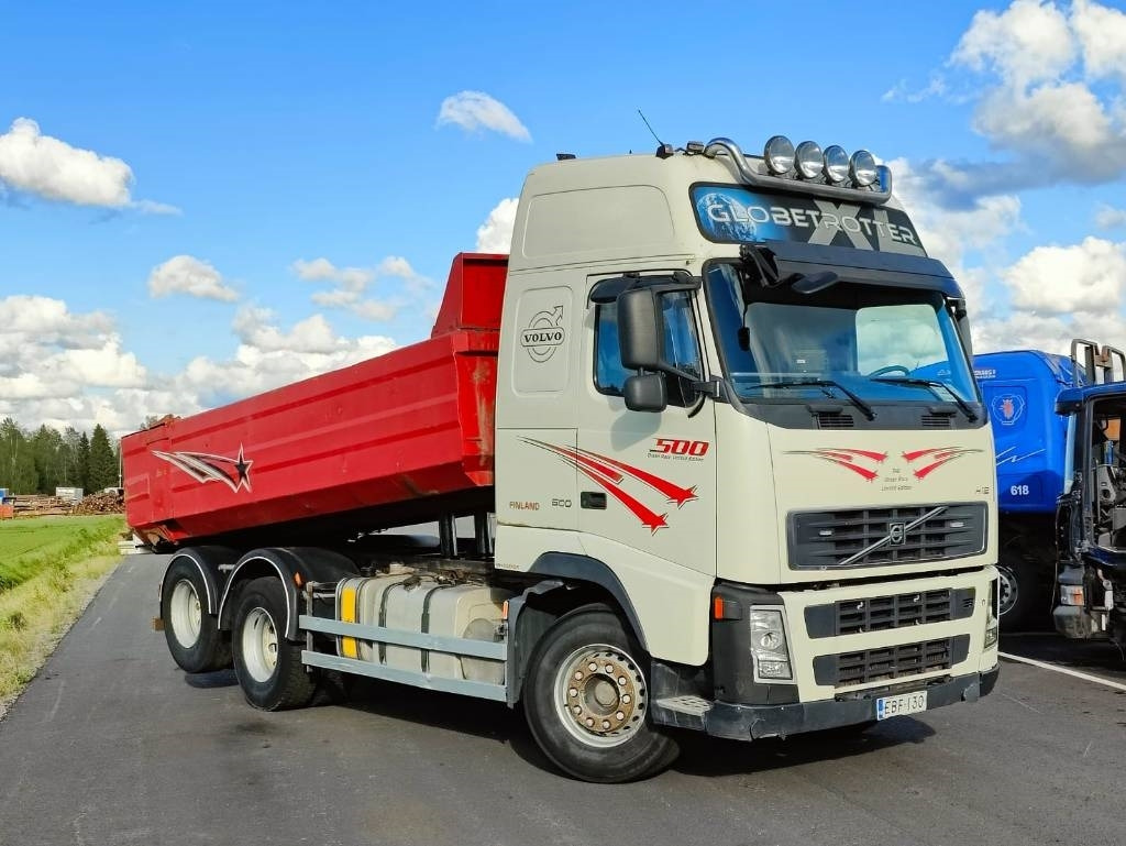 Volvo FH 12 - Kipper vrachtwagen: afbeelding 2 Volvo FH 12 - Kipper vrachtwagen: afbeelding 2